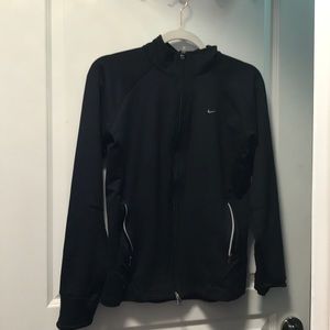 Nike Dri-Fit zip up sweater